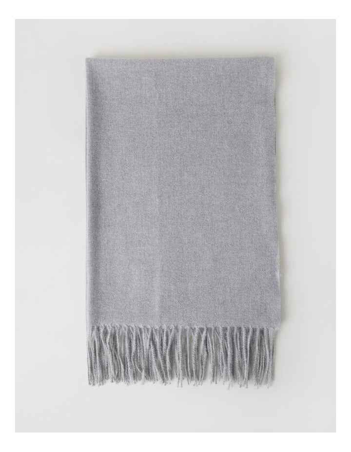Pashminetta Winter Scarf in Grey