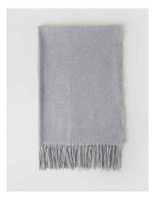 Pashminetta Winter Scarf in Grey