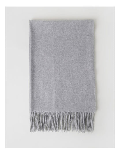 Pashminetta Winter Scarf in Grey