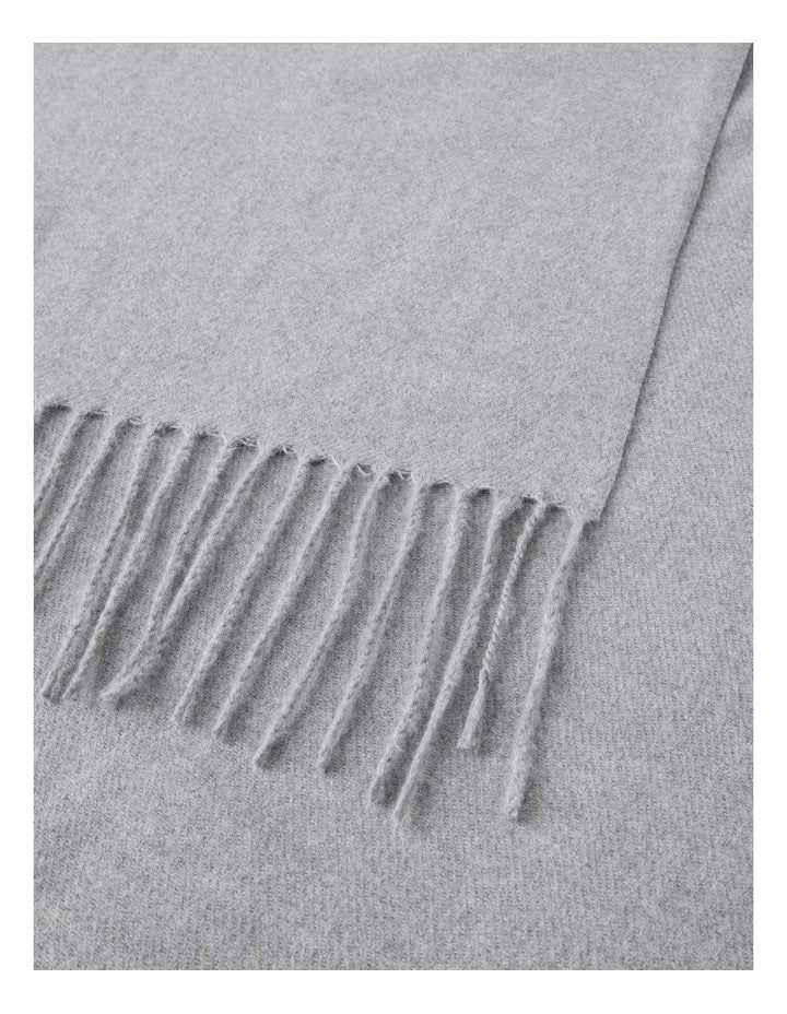 Pashminetta Winter Scarf in Grey
