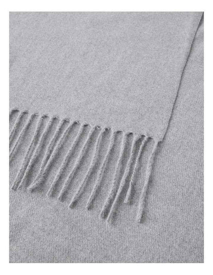 Pashminetta Winter Scarf in Grey