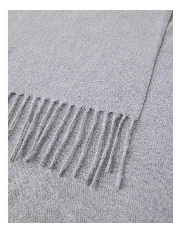 Pashminetta Winter Scarf in Grey