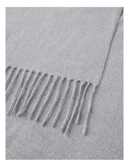 Pashminetta Winter Scarf in Grey