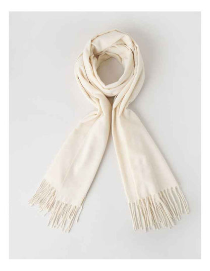 Pashminetta Winter Scarf in Champagne