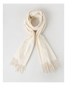 Pashminetta Winter Scarf in Champagne