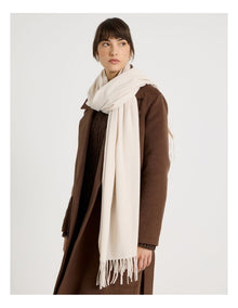Pashminetta Winter Scarf in Champagne
