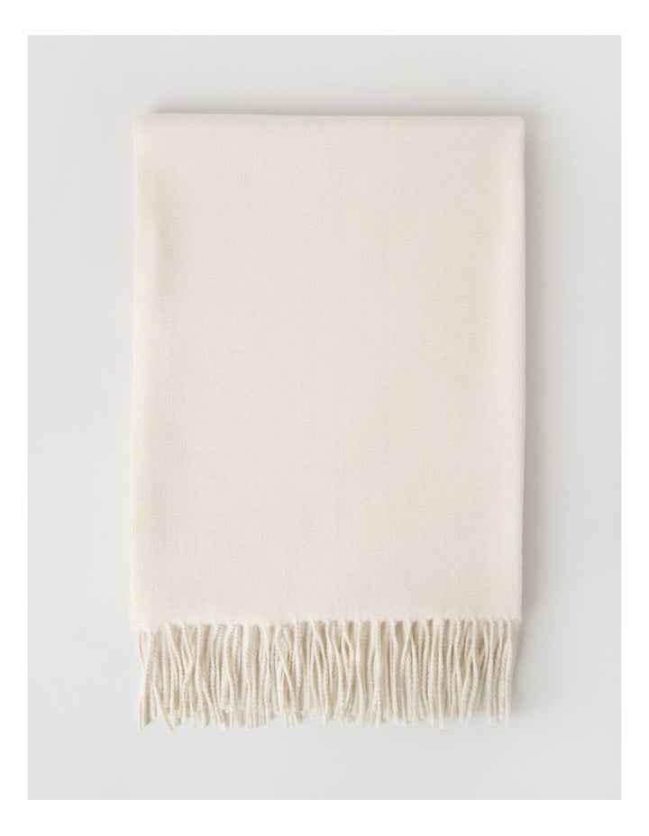 Pashminetta Winter Scarf in Champagne