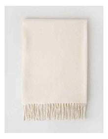 Pashminetta Winter Scarf in Champagne