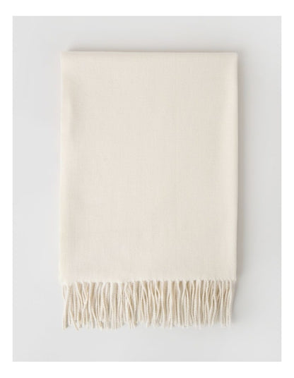 Pashminetta Winter Scarf in Champagne