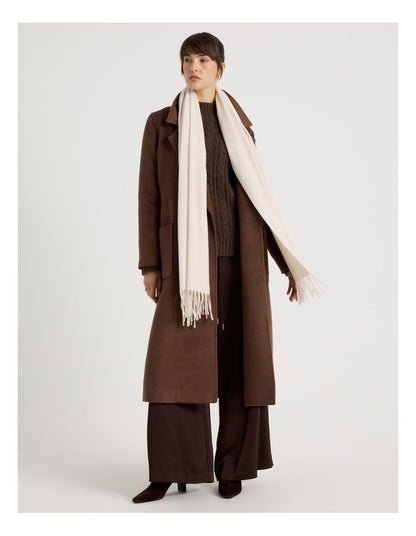 Pashminetta Winter Scarf in Champagne