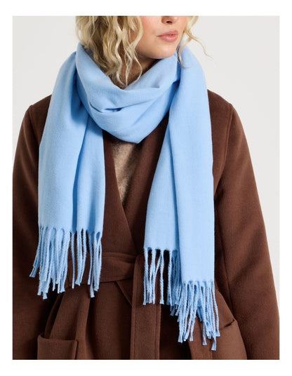 Pashminetta Winter Scarf in Sky Blue