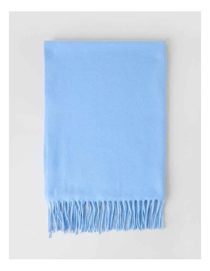 Pashminetta Winter Scarf in Sky Blue