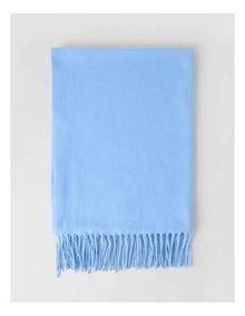 Pashminetta Winter Scarf in Sky Blue