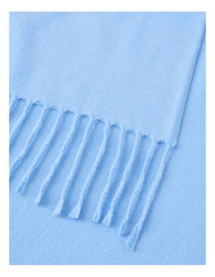 Pashminetta Winter Scarf in Sky Blue
