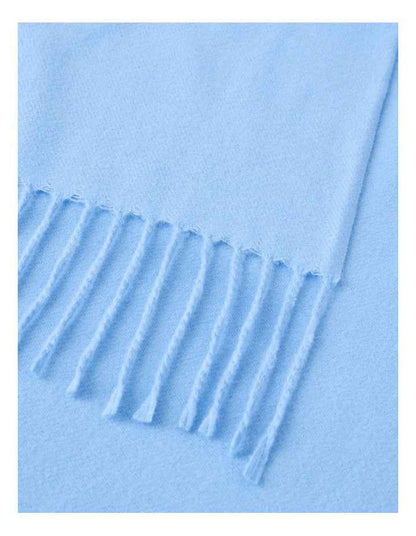 Pashminetta Winter Scarf in Sky Blue