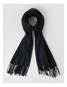 Pashminetta Winter Scarf in Black