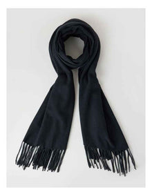 Pashminetta Winter Scarf in Black