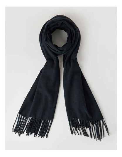 Pashminetta Winter Scarf in Black