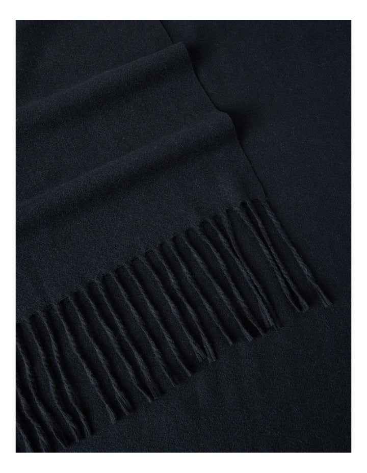 Pashminetta Winter Scarf in Black