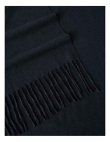 Pashminetta Winter Scarf in Black