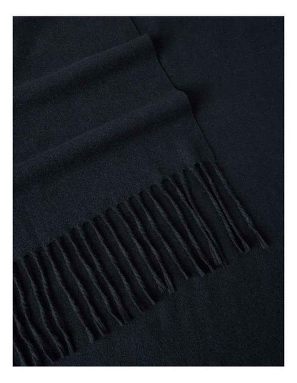 Pashminetta Winter Scarf in Black