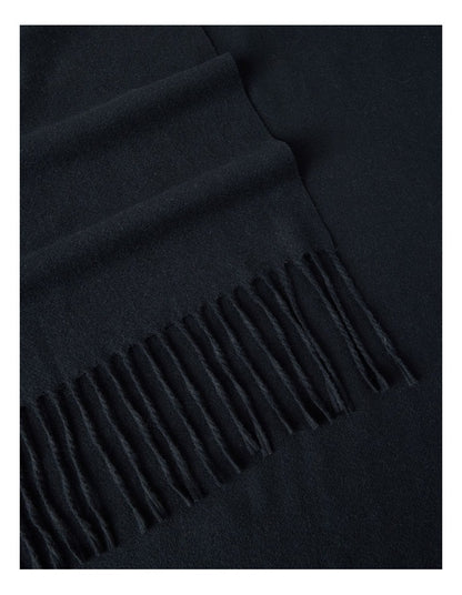 Pashminetta Winter Scarf in Black