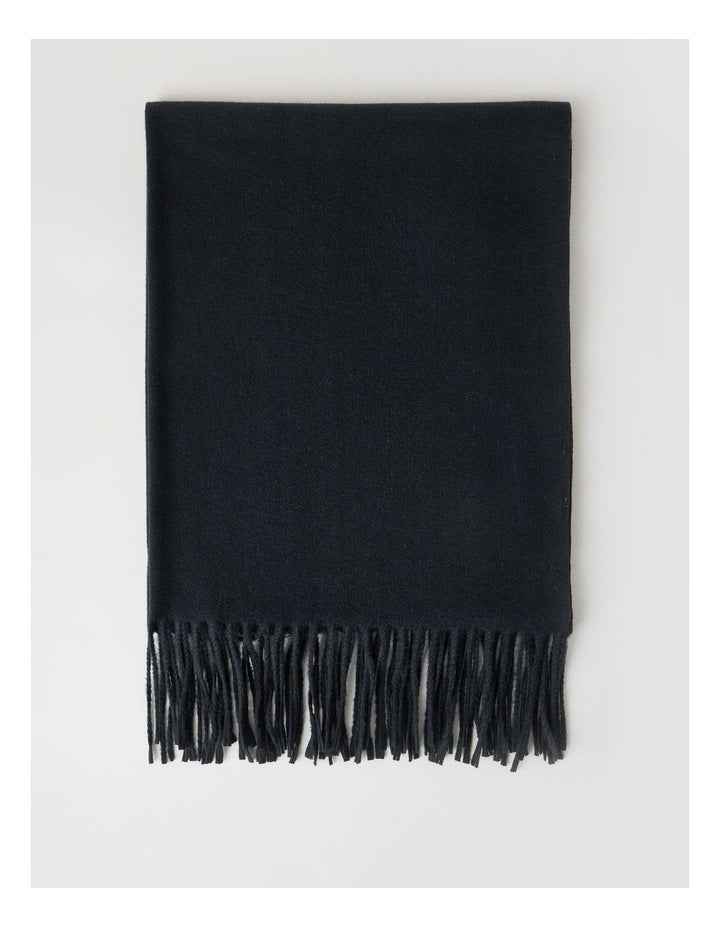 Pashminetta Winter Scarf in Black