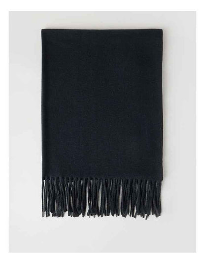 Pashminetta Winter Scarf in Black