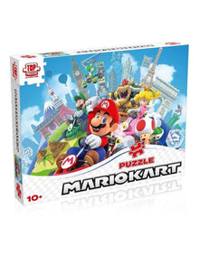 Mariokart Around the World 1000 Piece Puzzle