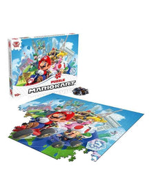 Mariokart Around the World 1000 Piece Puzzle