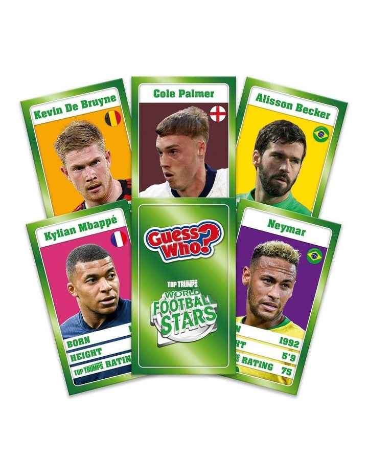 Guess Who? World Football Stars