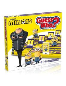 Minions Guess Who