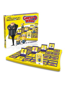 Minions Guess Who