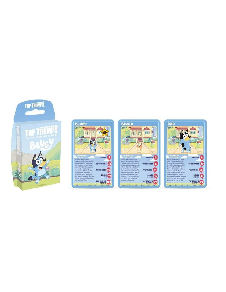 Bluey Top Trumps Specials