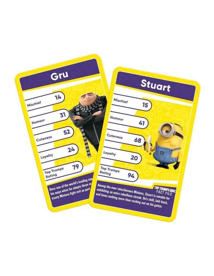 Top Trumps Minions