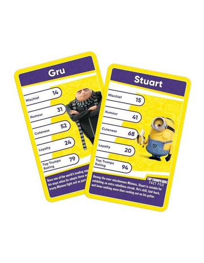 Top Trumps Minions