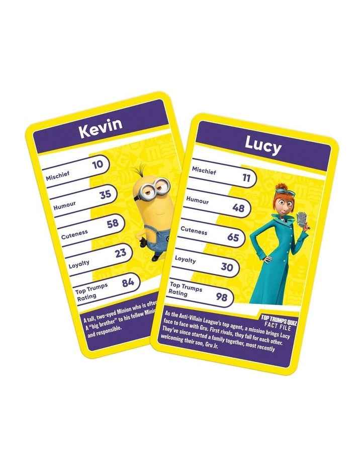 Top Trumps Minions