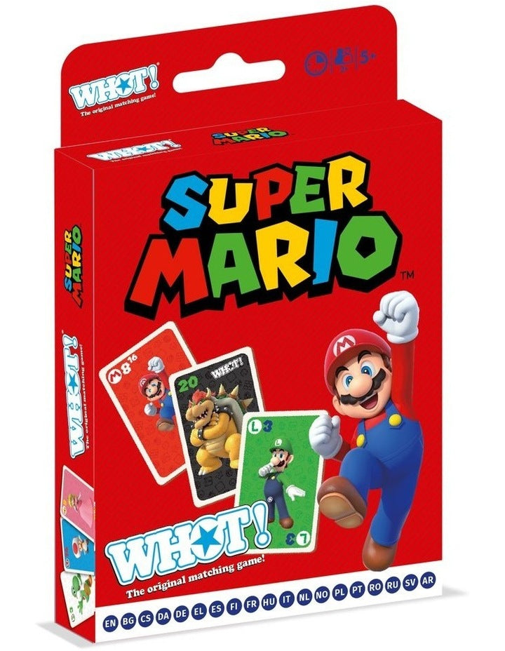 Super Mario - WHOT
