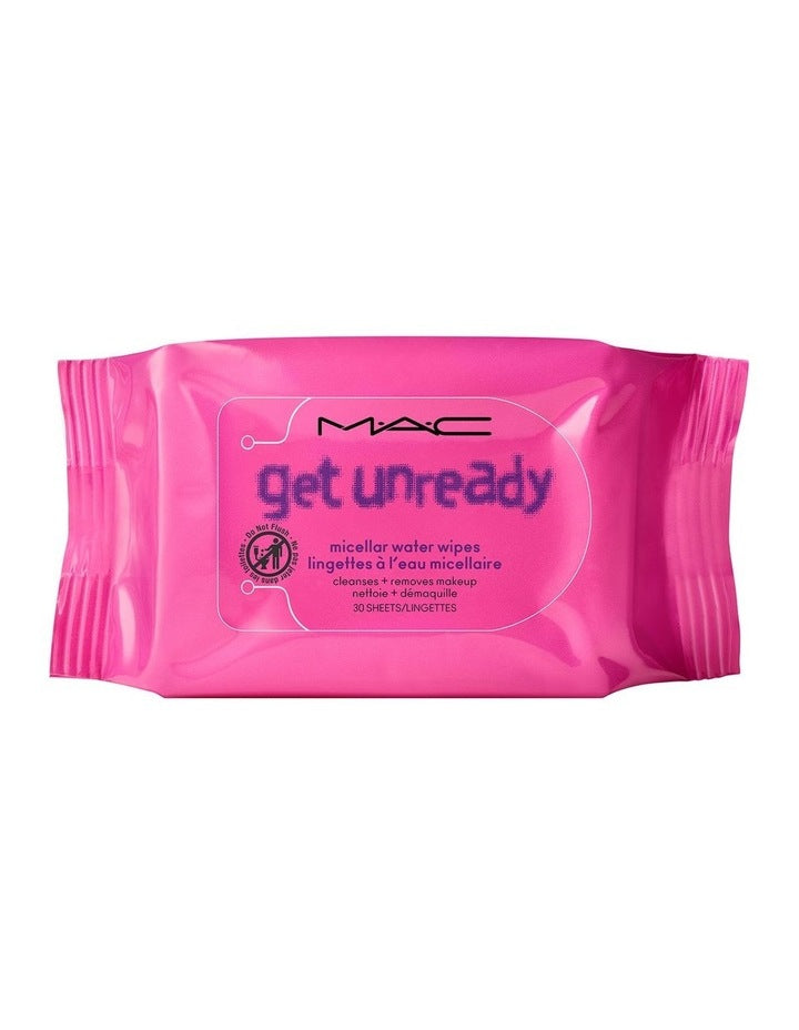 Get Unready Micellar Water Wipes