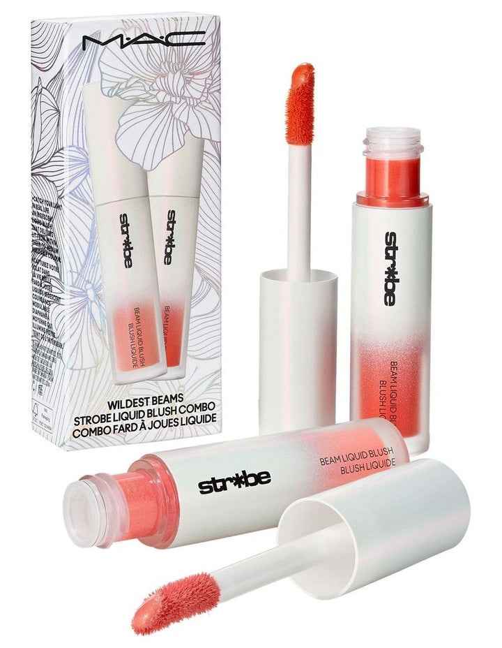 Wildest Beams Strobe Liquid Blush Combo