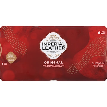 Imperial Leather Original Bar Soap 6 pack