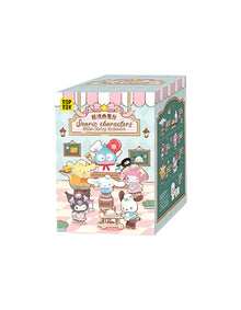 ROLLER SKATING RESTAURANT VINYL FIGURES BLIND BOX ASSORTMENT