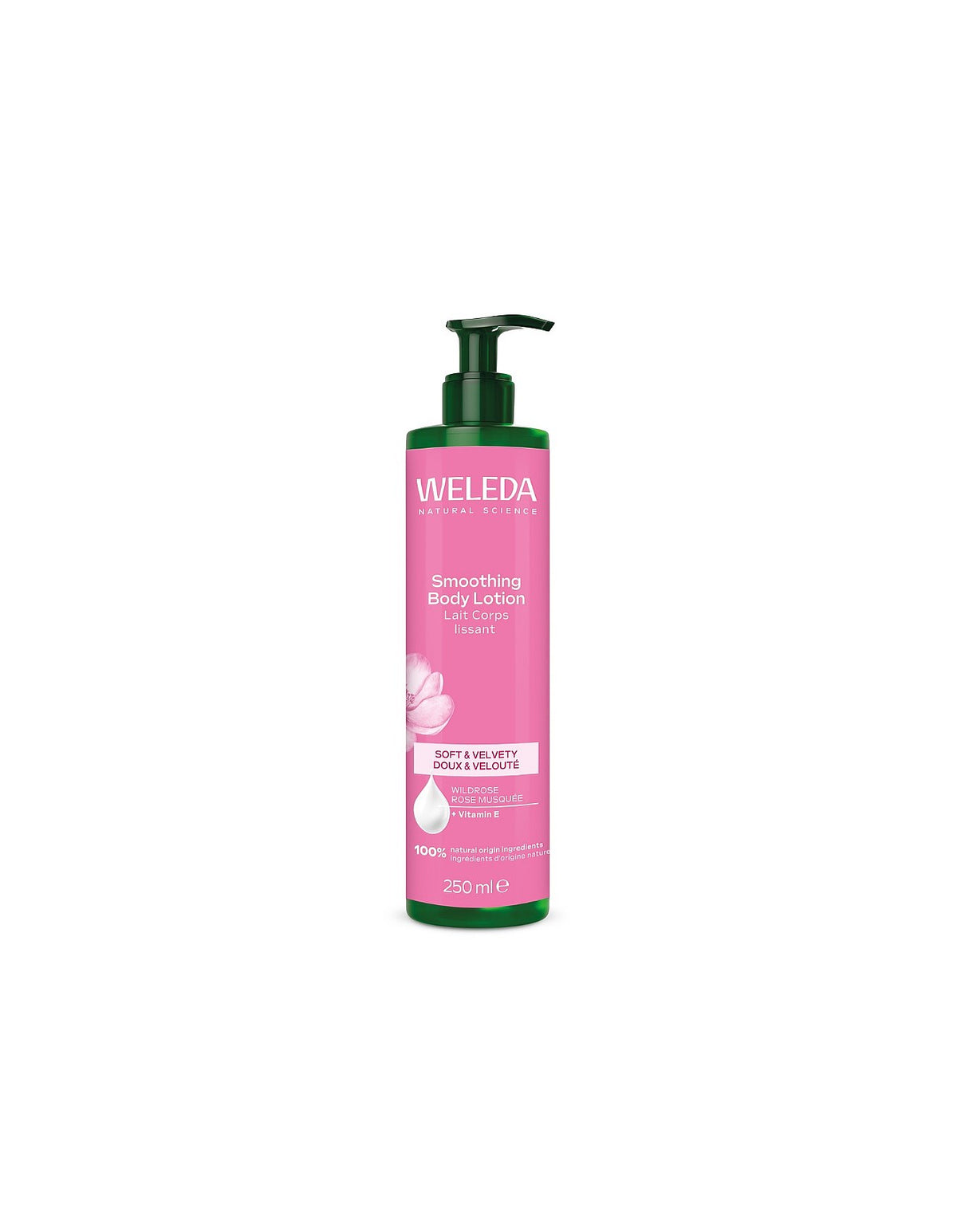 Smoothing Body Lotion - Wild Rose 250ml