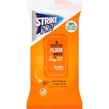 Strike Pro Floor Wipes 20 pack