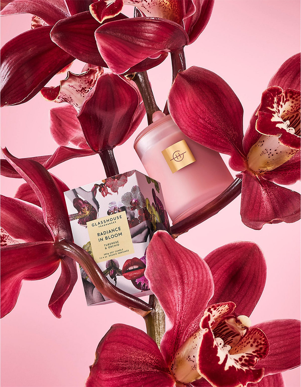 Radiance in Bloom Candle 380g