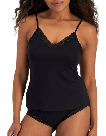 Marais Bamboo Cami in Black