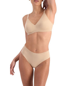UnderState Second Skin Hi Cut Brief in Nude 2