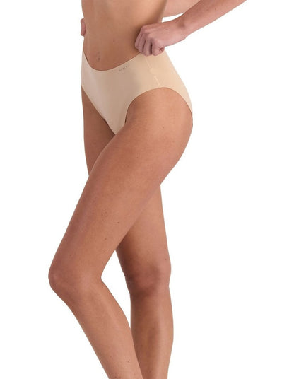 UnderState Second Skin Hi Cut Brief in Nude 2