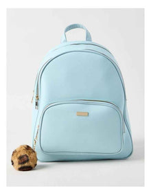 Backpack with Bag charm in Light Blue