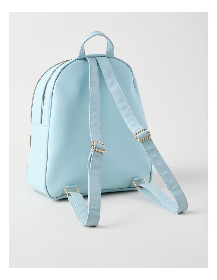 Backpack with Bag charm in Light Blue
